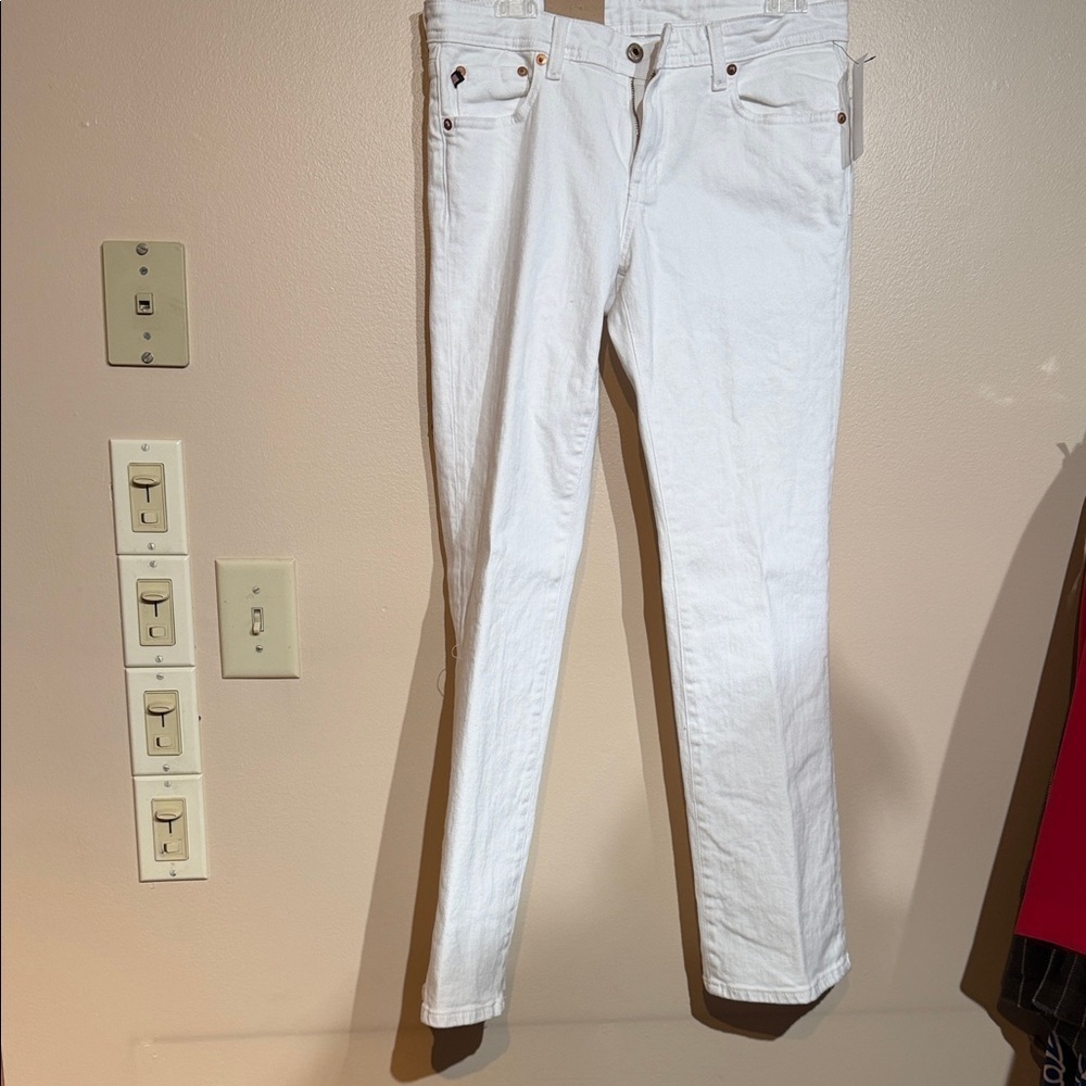 Vintage Polo Ralph Lauren Kelly Jean stretch Women's White Jeans